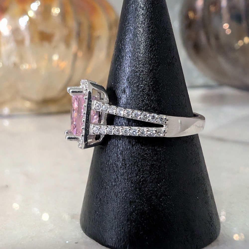 Solid .925 Sterling Silver Ring - image 2